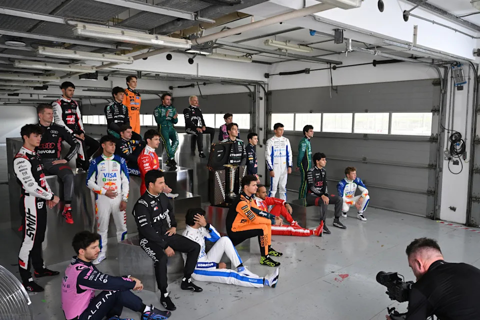 F1 Entry Record for the Australian GP: Full Driver Lineup and Groups F1 Entry Record for the Australian GP: Full Driver Lineup and Groups