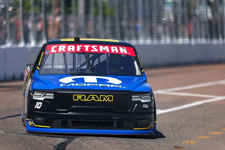 Corey Lajoie is worked up to be a dang NASCAR driver at Kaulig RAM Corey Lajoie is worked up to be a dang NASCAR driver at Kaulig RAM