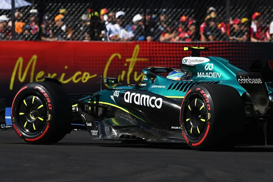 Fernando Alonso noticed in Monaco driving uncommon Group B legend Fernando Alonso noticed in Monaco driving uncommon Group B legend