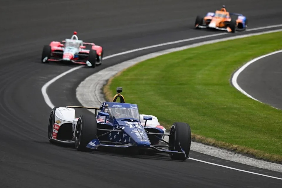 Santino Ferrucci “want we had the week off” for crew members after Indy stretch Santino Ferrucci “want we had the week off” for crew members after Indy stretch