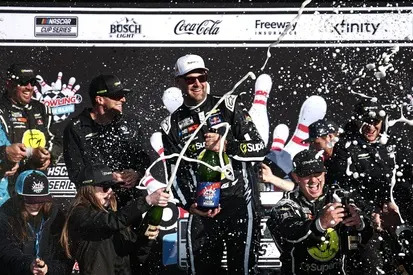 Shane van Gisbergen joins Spire for Charlotte NASCAR Truck race Shane van Gisbergen joins Spire for Charlotte NASCAR Truck race