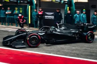 Aston Martin reveals F1 2026 livery for Adrian Newey-designed AMR26 Aston Martin reveals F1 2026 livery for Adrian Newey-designed AMR26