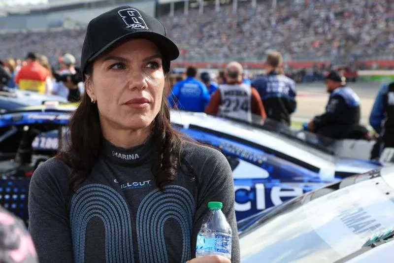 Katherine Legge and Ross Chastain earn penalties following NASCAR double-header weekend Katherine Legge and Ross Chastain earn penalties following NASCAR double-header weekend