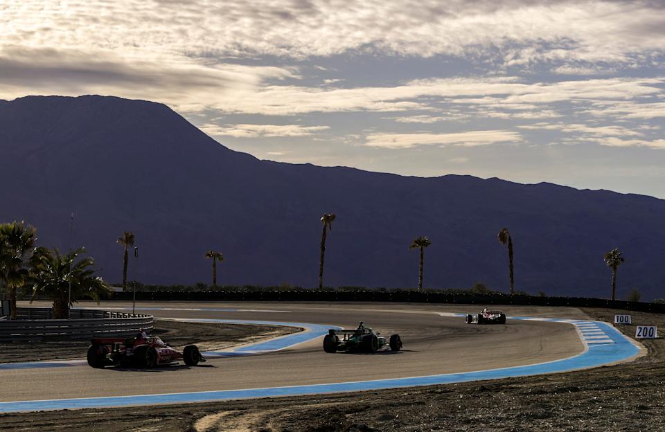 It is official: IndyCar coming again to the desert in March, this time with an official race It is official: IndyCar coming again to the desert in March, this time with an official race