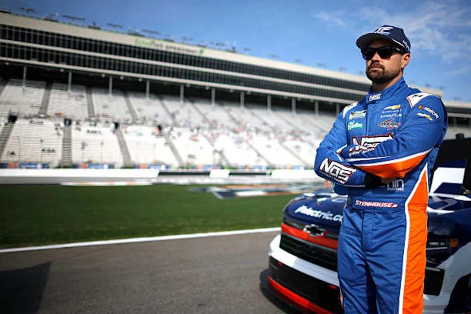 Former Daytona 500 Champion Ricky Stenhouse Jr. Returns to Truck Sequence at Bristol Former Daytona 500 Champion Ricky Stenhouse Jr. Returns to Truck Sequence at Bristol