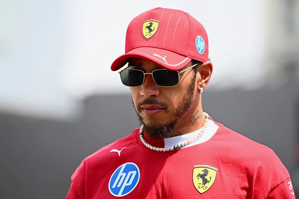 Lewis Hamilton makes frank admission about Ferrari tempo forward of Miami Grand Prix Lewis Hamilton makes frank admission about Ferrari tempo forward of Miami Grand Prix