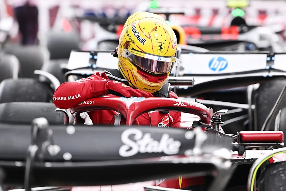 Hamilton explains why Ferrari’s F1 kind has been inconsistent Hamilton explains why Ferrari’s F1 kind has been inconsistent