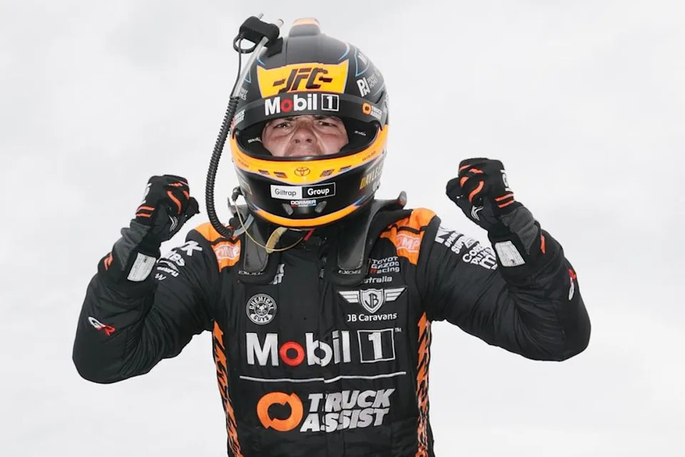 Supercars Taupo: Toyota takes first collection win Supercars Taupo: Toyota takes first collection win
