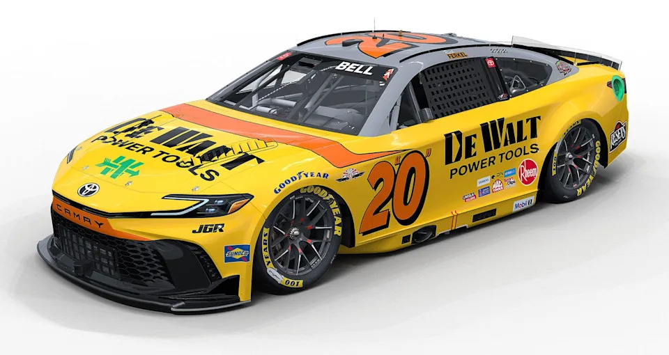 Christopher Bell to honor racing mentor with Darlington throwback schemes Christopher Bell to honor racing mentor with Darlington throwback schemes