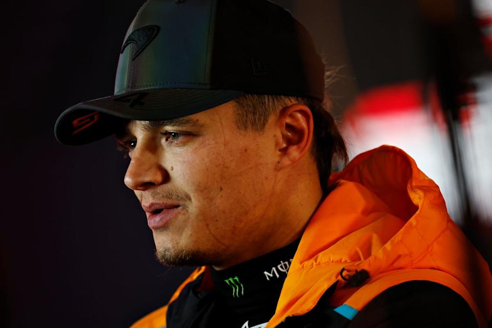 Lando Norris reacts to Max Verstappen F1 title dig: ‘He ought to begin doing comedy’ Lando Norris reacts to Max Verstappen F1 title dig: ‘He ought to begin doing comedy’