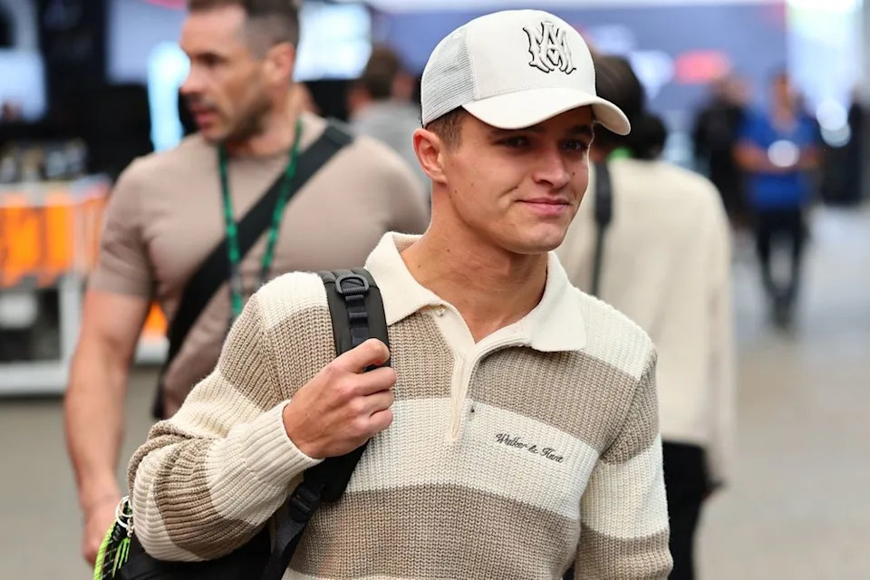 Lando Norris makes emotional admission about his household after F1 title win Lando Norris makes emotional admission about his household after F1 title win