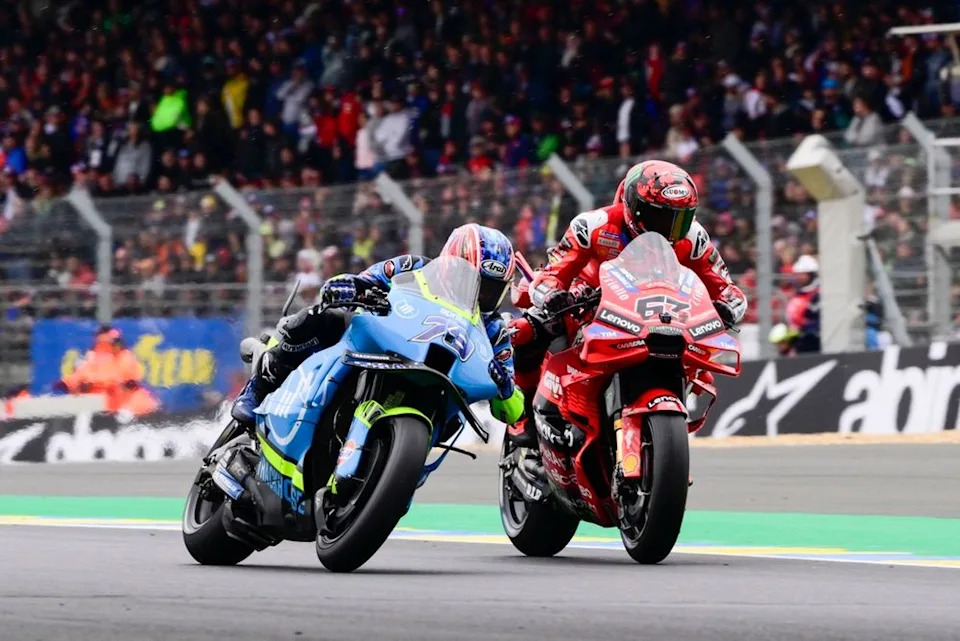 Ai Ogura withdraws from MotoGP British GP because of damage Ai Ogura withdraws from MotoGP British GP because of damage
