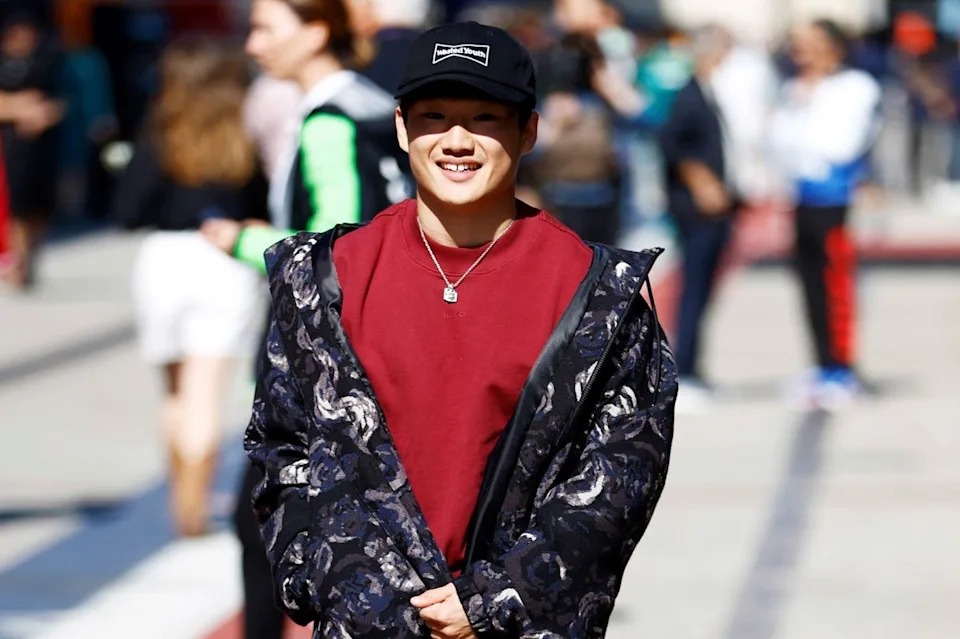 Yuki Tsunoda launches road type clothes model forward of Pink Bull debut Yuki Tsunoda launches road type clothes model forward of Pink Bull debut