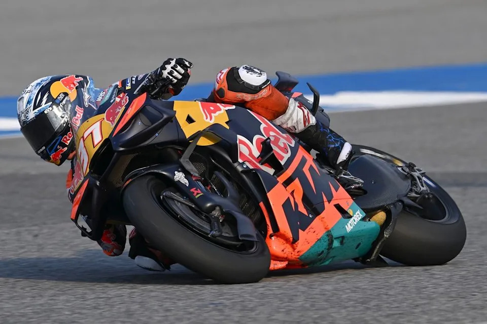 Pedro Acosta discovered Ducati and Aprilia’s tempo “scary” in MotoGP testing Pedro Acosta discovered Ducati and Aprilia’s tempo “scary” in MotoGP testing