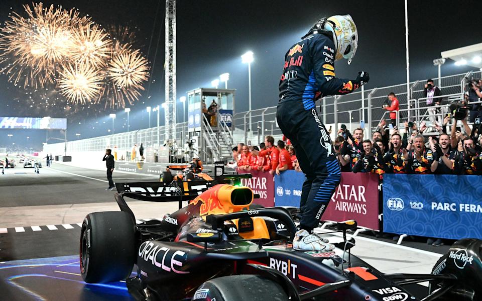 Verstappen wins Qatar GP as Norris penalty hits McLaren championship hopes Verstappen wins Qatar GP as Norris penalty hits McLaren championship hopes