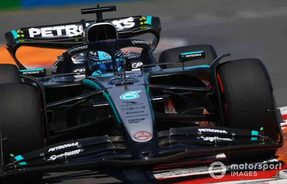 George Russell reveals wild however unsuccessful Mercedes F1 contract request George Russell reveals wild however unsuccessful Mercedes F1 contract request
