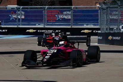 Late crash fingers Nikita Johnson Indy NXT win at Barber Late crash fingers Nikita Johnson Indy NXT win at Barber