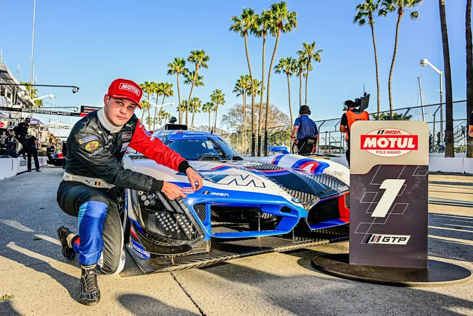 Lengthy Seashore pole makes three in a row for #24 BMW Lengthy Seashore pole makes three in a row for #24 BMW