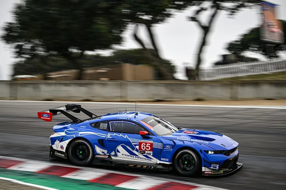 Laurin Heinrich snatches Laguna Seca win with last-lap cross after epic duel Laurin Heinrich snatches Laguna Seca win with last-lap cross after epic duel