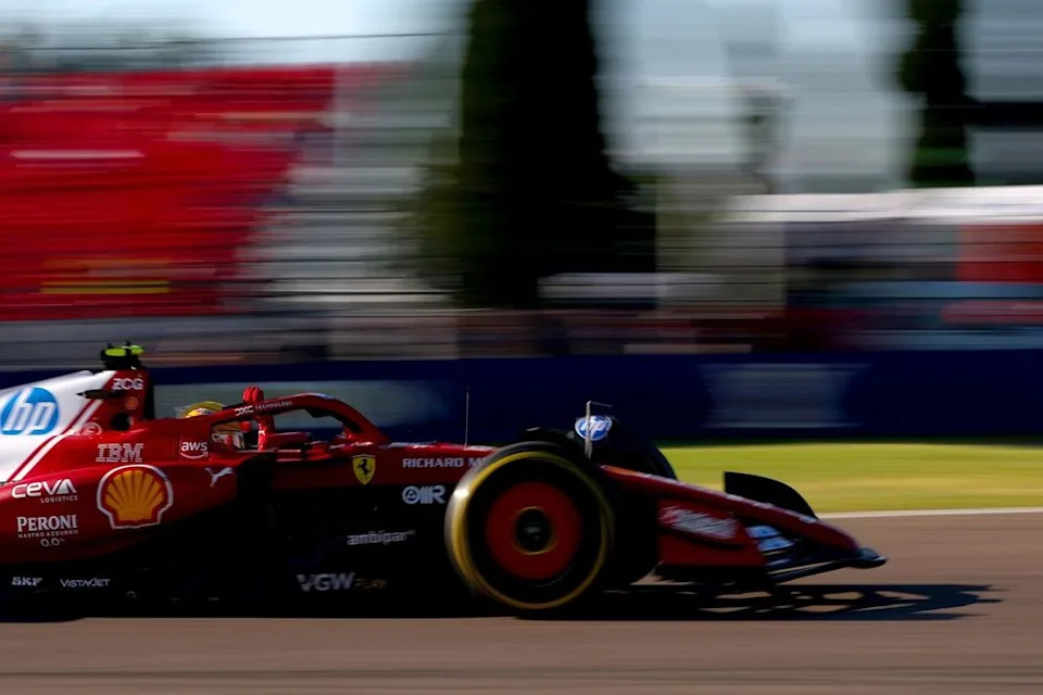 Lewis Hamilton says brake efficiency has felt like a ‘lottery’ in 2025 Lewis Hamilton says brake efficiency has felt like a ‘lottery’ in 2025