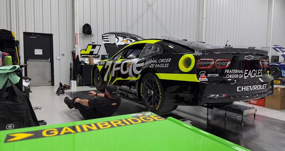 At Spire, Rodney Childers sparks new journey looking for Daytona 500 trophy At Spire, Rodney Childers sparks new journey looking for Daytona 500 trophy