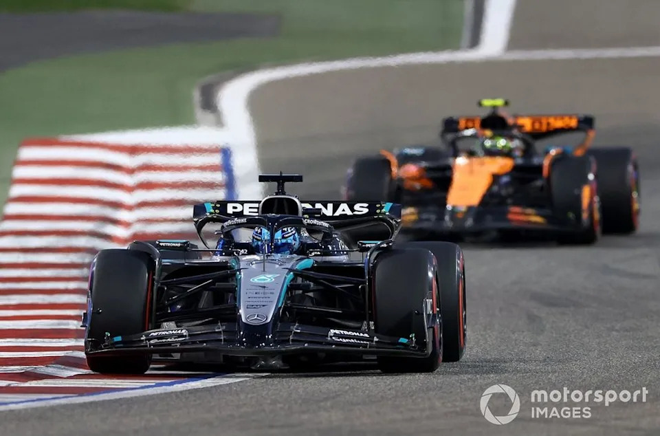 George Russell: McLaren will stay “head and shoulders” in entrance till Barcelona George Russell: McLaren will stay “head and shoulders” in entrance till Barcelona