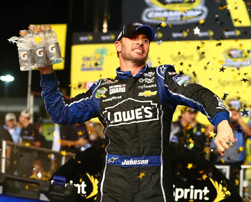 Jimmie Johnson Declares NASCAR Cup Collection Retirement, Reveals Remaining Race Jimmie Johnson Declares NASCAR Cup Collection Retirement, Reveals Remaining Race