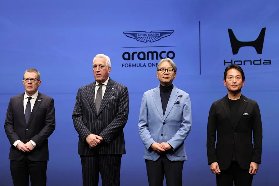 Aston Martin and Honda: the F1 partnership which promised aptitude however has solely seen despair Aston Martin and Honda: the F1 partnership which promised aptitude however has solely seen despair