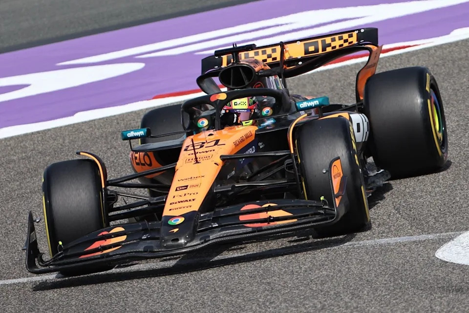 F1 Bahrain GP: Piastri quickest in horrendous FP3 circumstances F1 Bahrain GP: Piastri quickest in horrendous FP3 circumstances