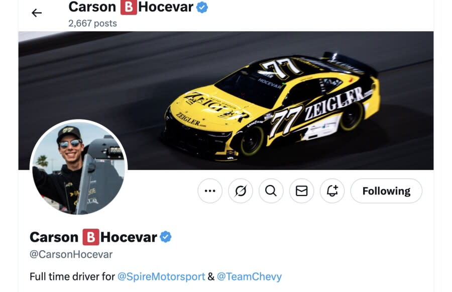 The frequent thread between current NASCAR Cup winners begins with the letter B The frequent thread between current NASCAR Cup winners begins with the letter B