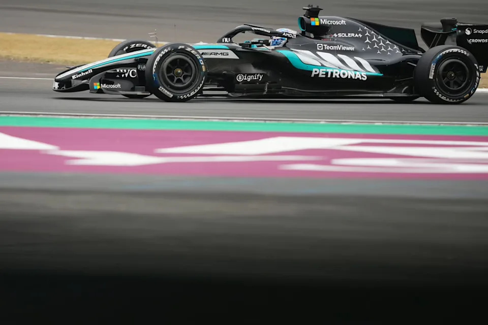 FIA Launches Investigation Into Mercedes F1 Workforce After Trick Wing Found FIA Launches Investigation Into Mercedes F1 Workforce After Trick Wing Found