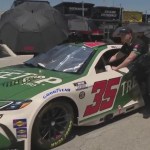 NASCAR drivers making ready for AdventHealth 400 at Kansas Speedway NASCAR drivers making ready for AdventHealth 400 at Kansas Speedway