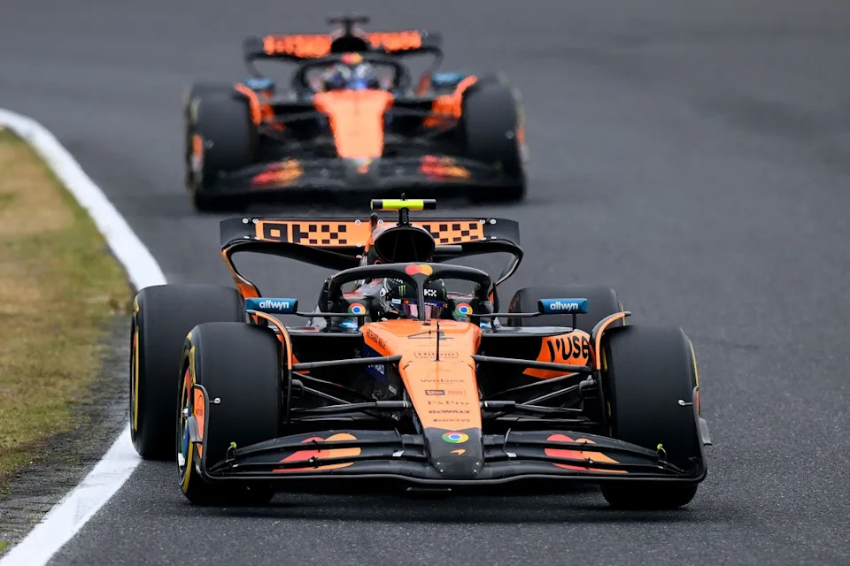 Equal driver coverage compromised McLaren’s Japanese GP – Horner Equal driver coverage compromised McLaren’s Japanese GP – Horner