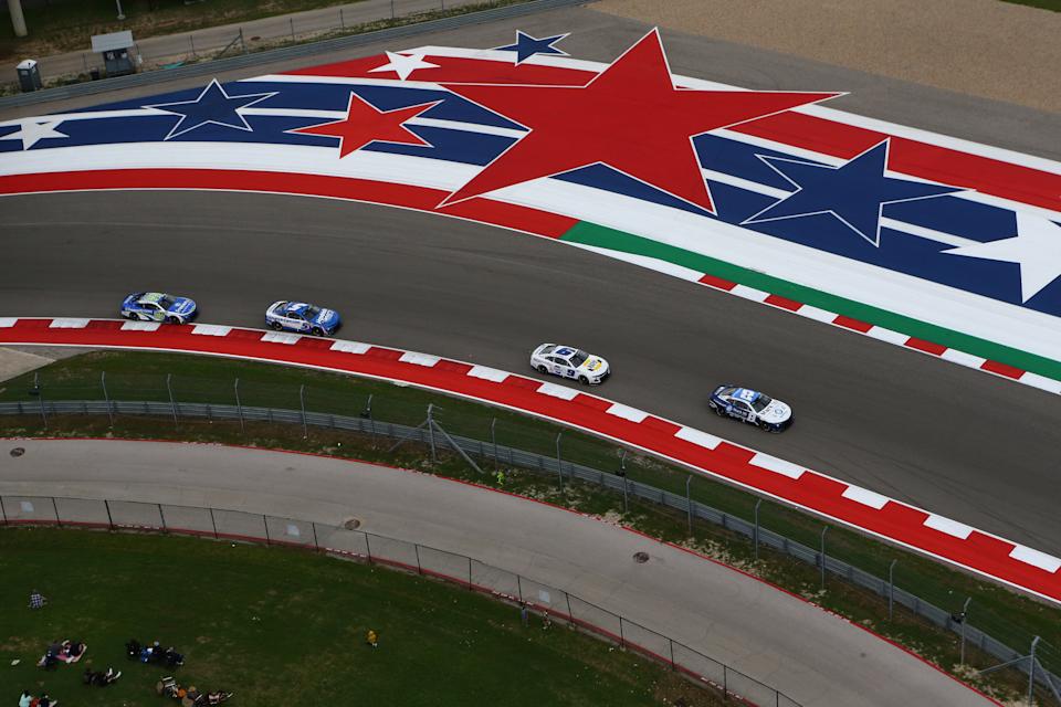 NASCAR qualifying outcomes: Beginning lineup set for COTA race in Austin with 23XI up entrance NASCAR qualifying outcomes: Beginning lineup set for COTA race in Austin with 23XI up entrance