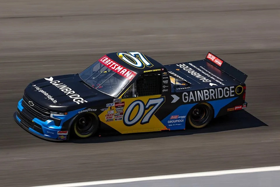 Corey LaJoie secures main NASCAR Truck take care of Spire Motorsports Corey LaJoie secures main NASCAR Truck take care of Spire Motorsports