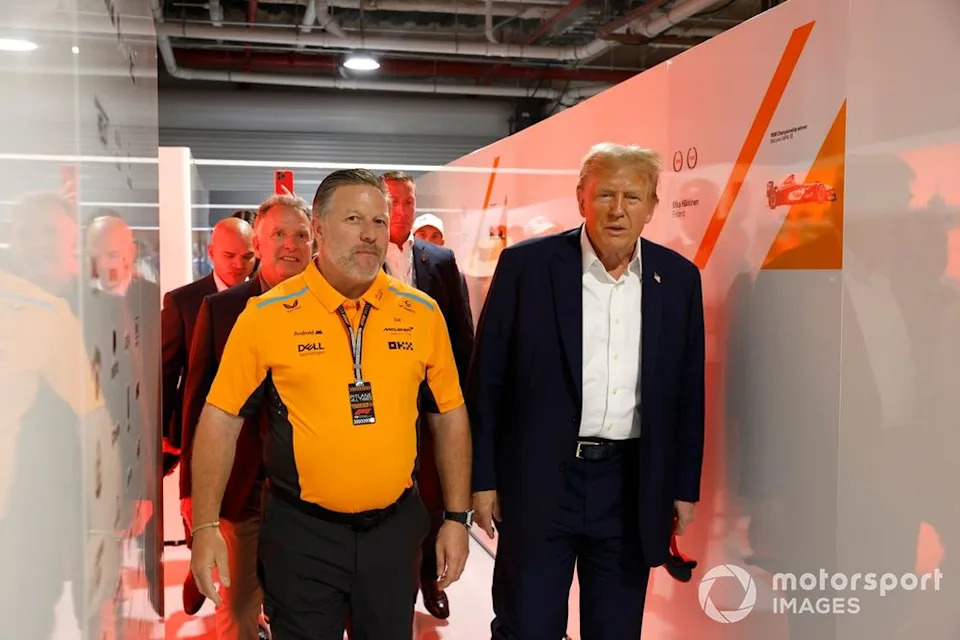 Miami GP: From Trump’s “Fortunate Allure” to Hollywood’s podium end Miami GP: From Trump’s “Fortunate Allure” to Hollywood’s podium end