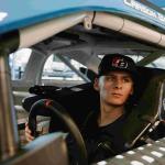 At 16, he is debuting underneath NASCAR tent. Carson Brown racing at 5 Flags in Pensacola At 16, he is debuting underneath NASCAR tent. Carson Brown racing at 5 Flags in Pensacola