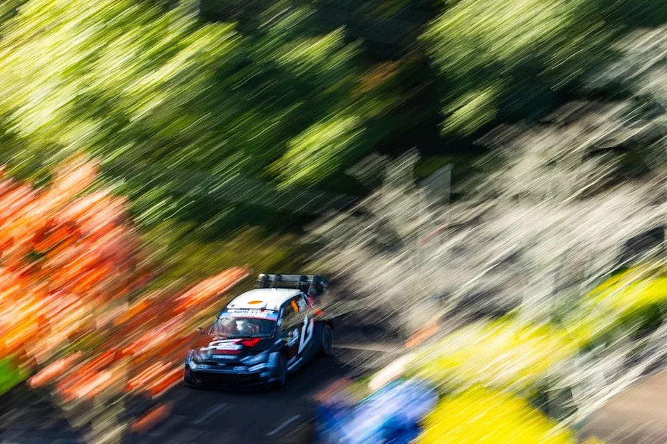 WRC Rally Japan: Sebastien Ogier leads Toyota 1-2-3 forward of Takamoto Katsuta WRC Rally Japan: Sebastien Ogier leads Toyota 1-2-3 forward of Takamoto Katsuta