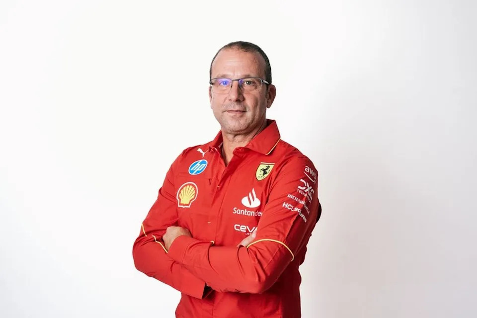 Frederic Vasseur defends Ferrari F1 technical director amid lack of efficiency Frederic Vasseur defends Ferrari F1 technical director amid lack of efficiency