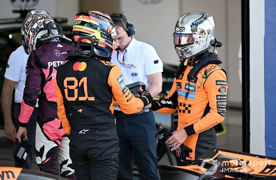 Oscar Piastri says last-corner lock-up value him likelihood at F1 Miami GP dash pole Oscar Piastri says last-corner lock-up value him likelihood at F1 Miami GP dash pole