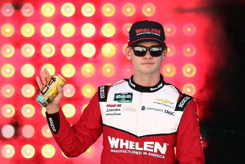 Jesse Love goes off on NASCAR over ‘full joke’ dealing with of O’Reilly Auto Elements Sequence Jesse Love goes off on NASCAR over ‘full joke’ dealing with of O’Reilly Auto Elements Sequence