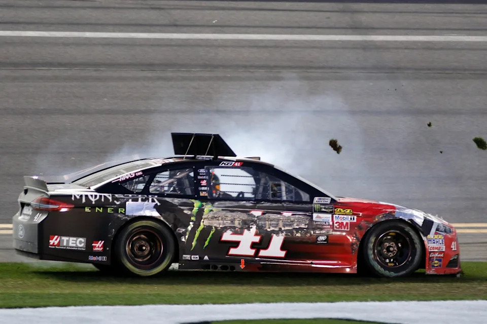 Each time the Daytona 500 champion solely led a single lap Each time the Daytona 500 champion solely led a single lap