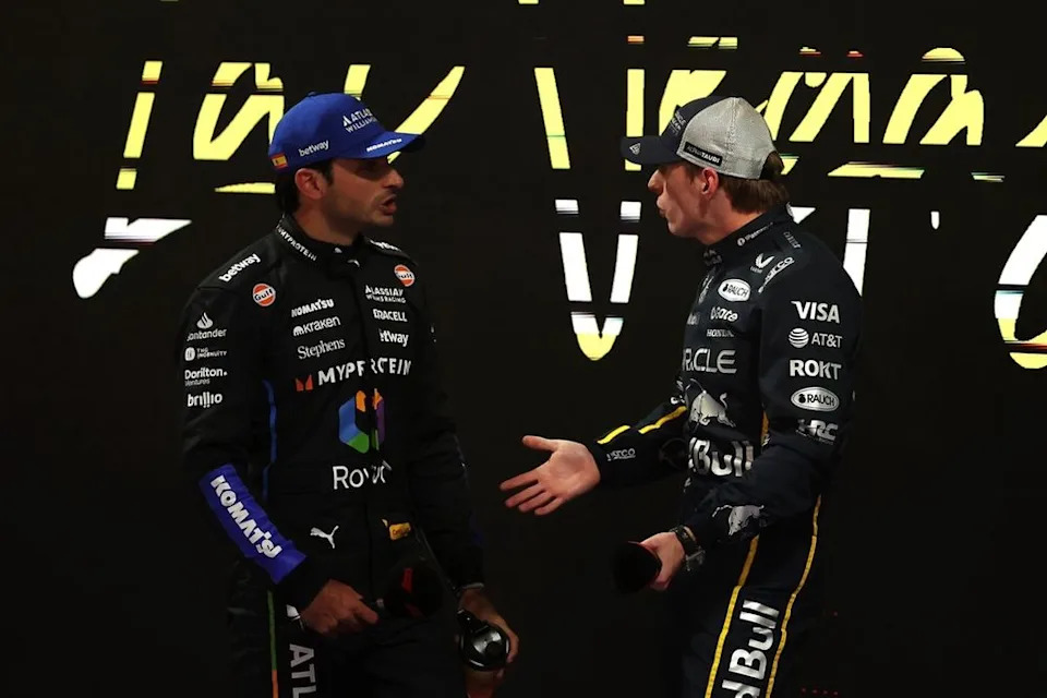 “It is nice” – How Max Verstappen reacted to P2 in F1 Las Vegas GP qualifying “It is nice” – How Max Verstappen reacted to P2 in F1 Las Vegas GP qualifying