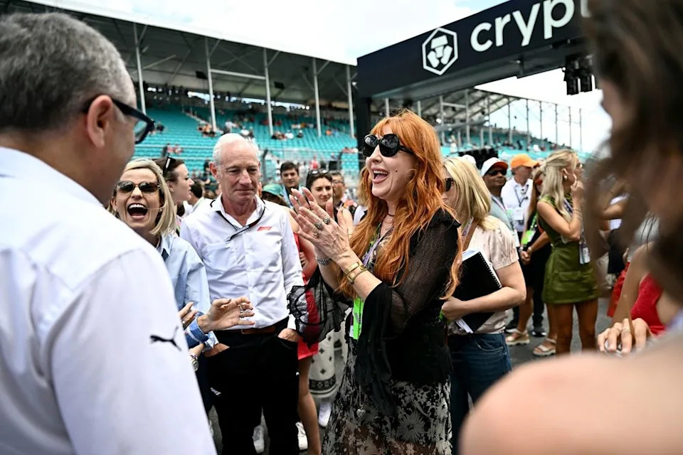 Susie Wolff reveals how Charlotte Tilbury partnership reworked F1 Academy Susie Wolff reveals how Charlotte Tilbury partnership reworked F1 Academy