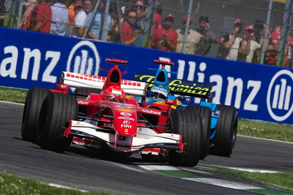 20 years in the past, Michael Schumacher held off Fernando Alonso in Imola F1 duel 20 years in the past, Michael Schumacher held off Fernando Alonso in Imola F1 duel