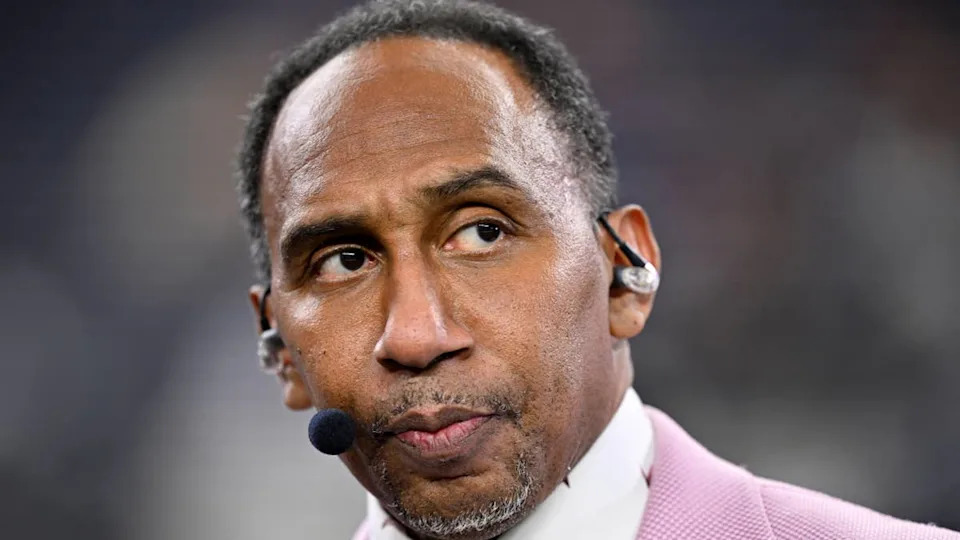 NASCAR Announcer Mike Pleasure Fires Again At Stephen A. Smith NASCAR Announcer Mike Pleasure Fires Again At Stephen A. Smith