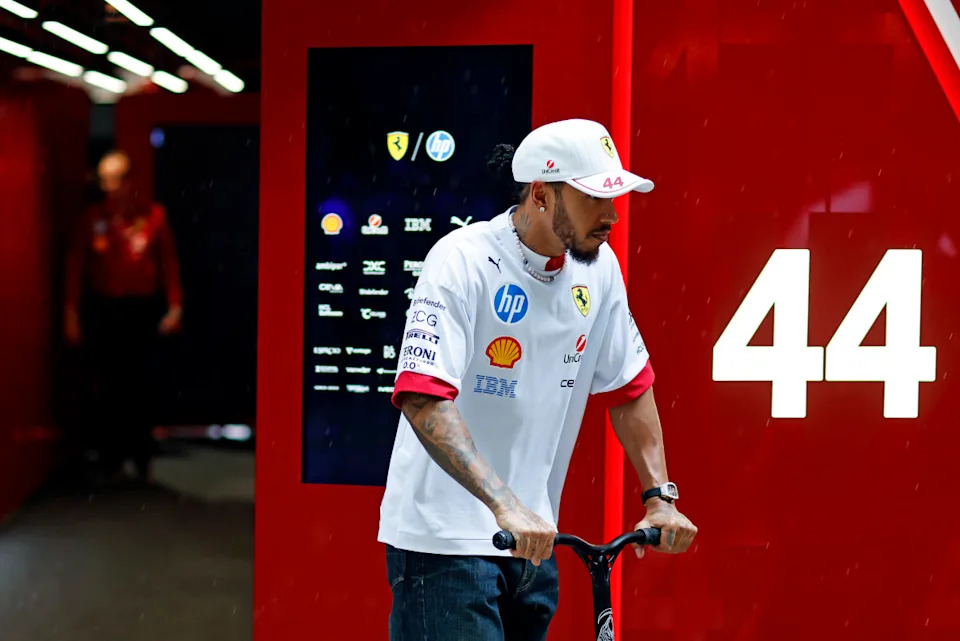 Lewis Hamilton’s Ferrari Frustration Boils Over in Miami GP Radio Outbursts Lewis Hamilton’s Ferrari Frustration Boils Over in Miami GP Radio Outbursts