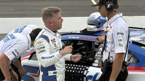 Christopher Bell, Brad Keselowski rating All-Star warmth race wins at North Wilkesboro Christopher Bell, Brad Keselowski rating All-Star warmth race wins at North Wilkesboro