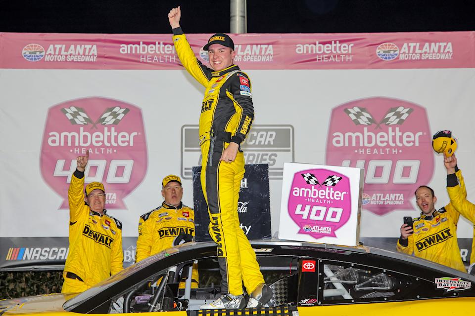 Christopher Bell wins at Atlanta: Resuts, highlights, recap from Sunday’s NASCAR race Christopher Bell wins at Atlanta: Resuts, highlights, recap from Sunday’s NASCAR race