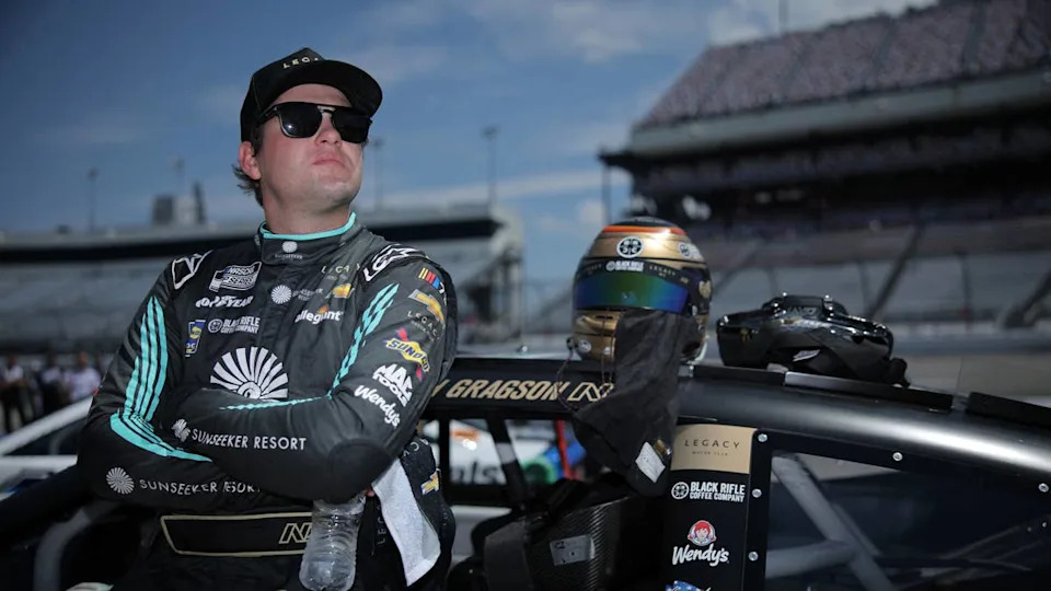 Denny Hamlin Points Stern Warning To NASCAR Driver Noah Gragson Denny Hamlin Points Stern Warning To NASCAR Driver Noah Gragson